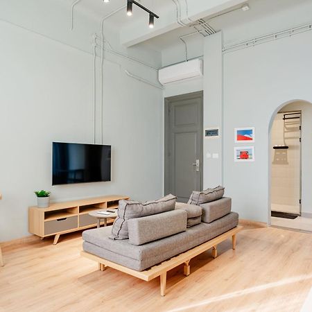 Grey L Studio Apartments Downtown Alexandria Menasce House Dış mekan fotoğraf