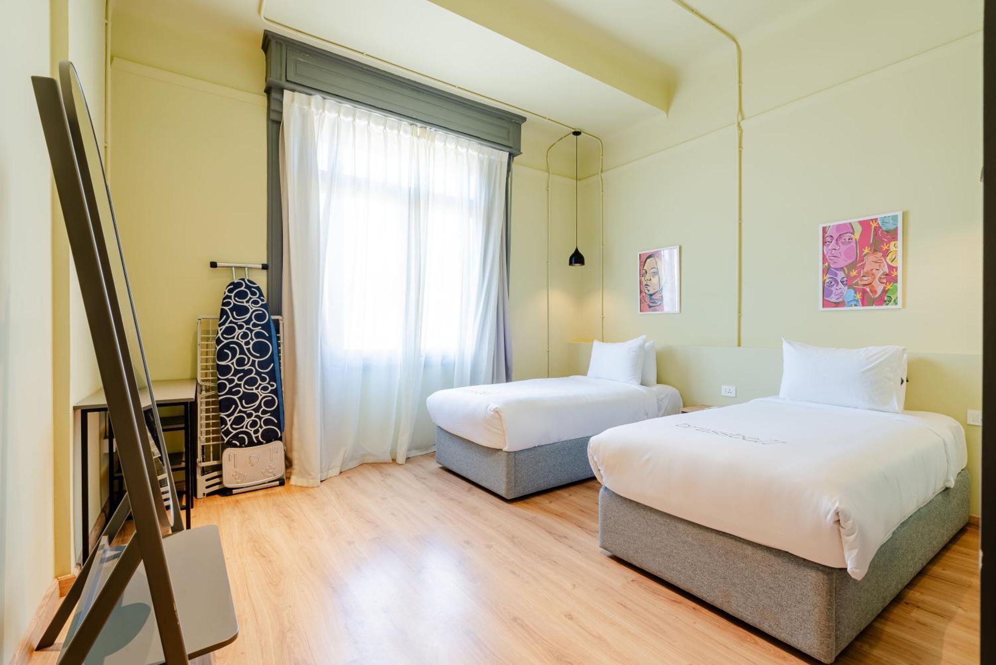 Grey L Studio Apartments Downtown Alexandria Menasce House Dış mekan fotoğraf