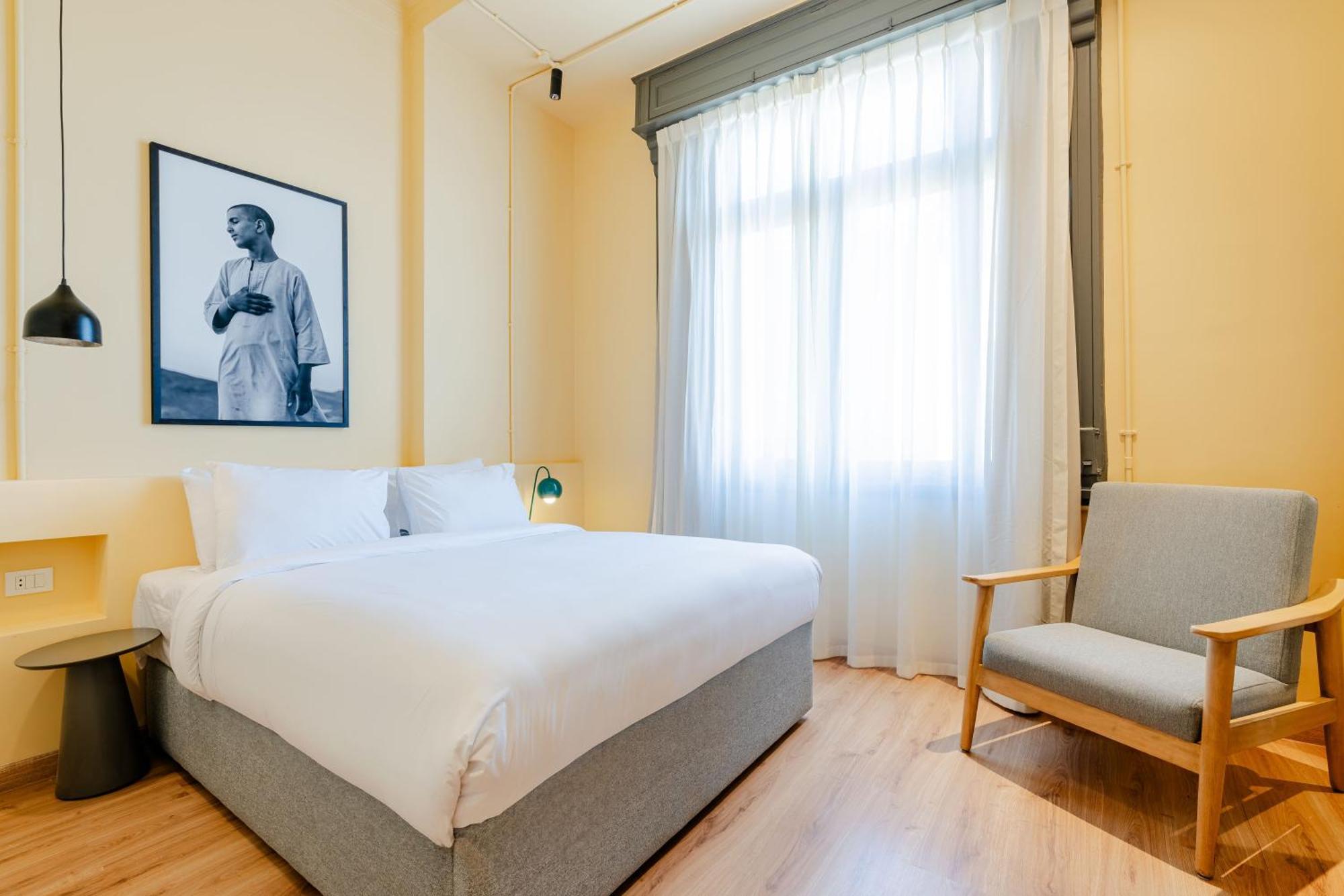 Grey L Studio Apartments Downtown Alexandria Menasce House Dış mekan fotoğraf
