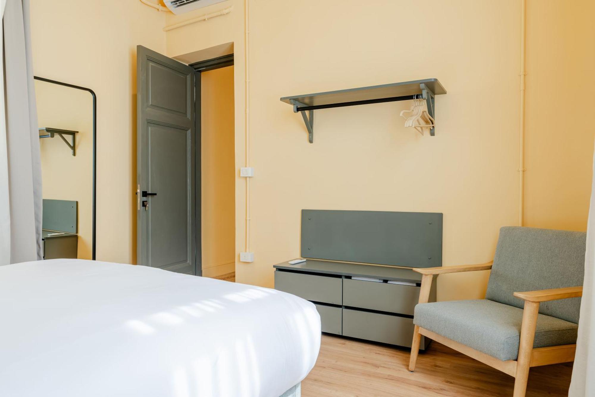 Grey L Studio Apartments Downtown Alexandria Menasce House Dış mekan fotoğraf
