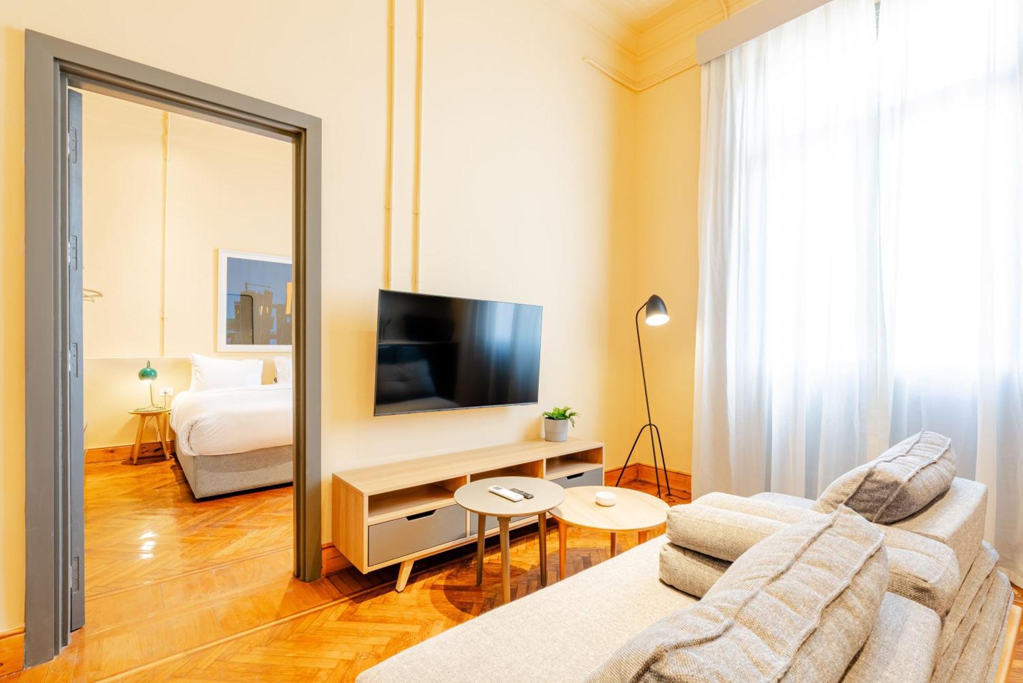 Grey L Studio Apartments Downtown Alexandria Menasce House Dış mekan fotoğraf