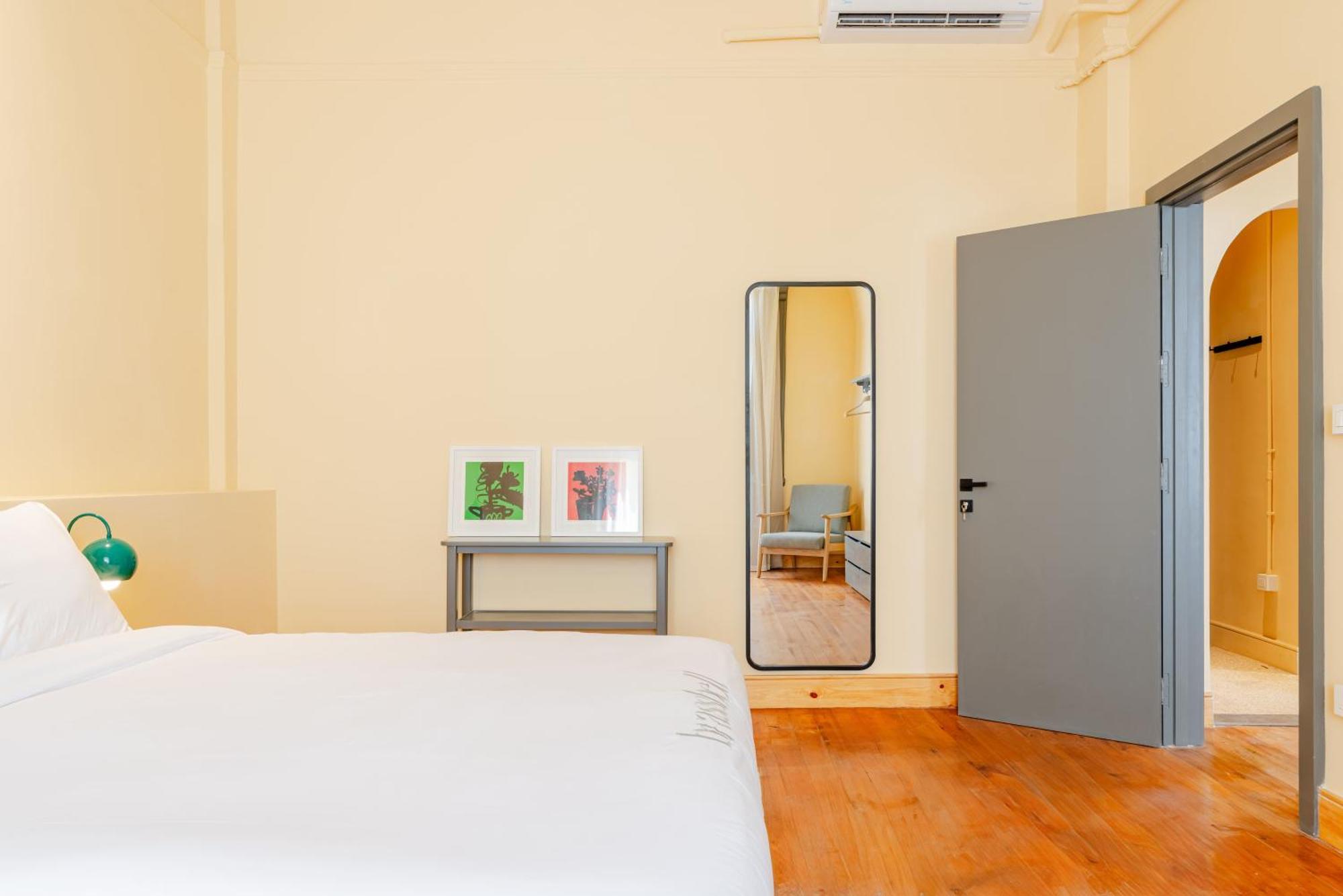 Grey L Studio Apartments Downtown Alexandria Menasce House Dış mekan fotoğraf